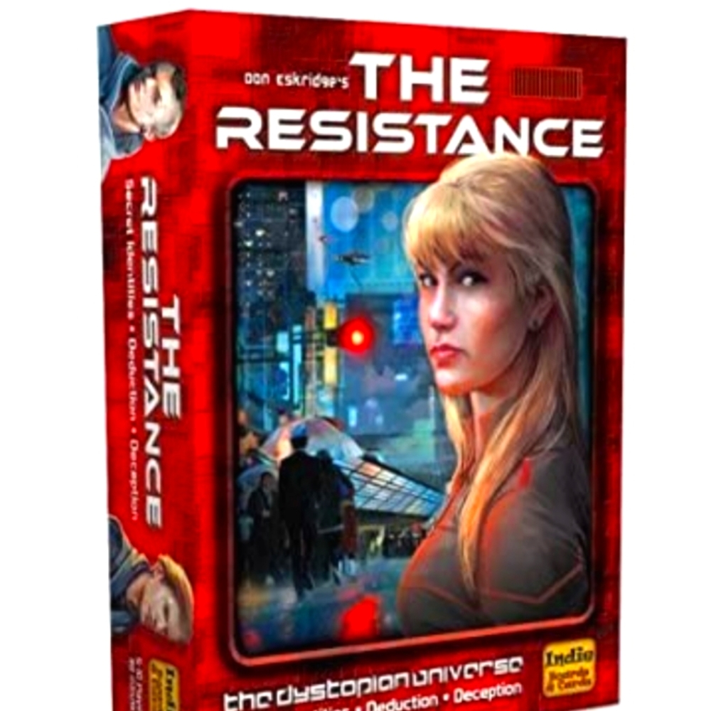 The Resistance Board Game